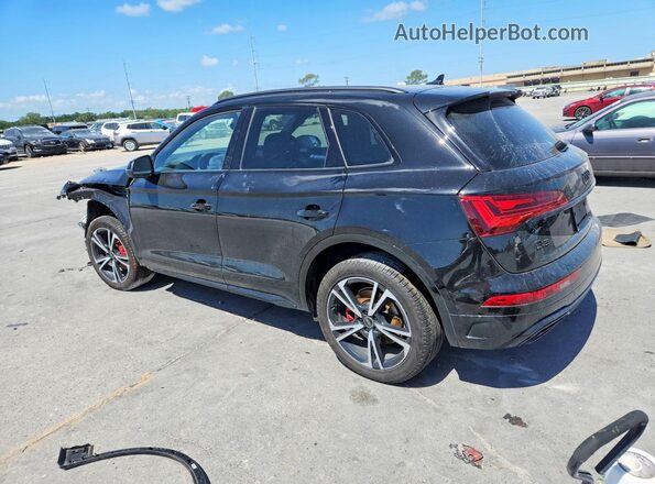 WA1EAAFY1S2050252 2025 AUDI Q5 Black 