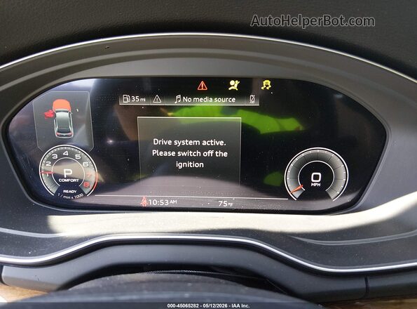 WA1EAAFY2N2118904 2022 AUDI Q5 White Հետևի նստատեղերի տեսք