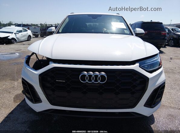 WA1EAAFY2N2118904 2022 AUDI Q5 White Սալոնի հետևի տեսք