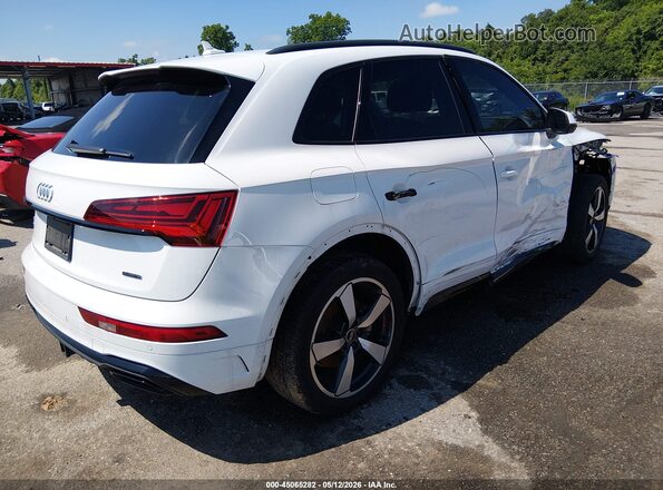WA1EAAFY2N2118904 2022 AUDI Q5 White Հետևի աջ
