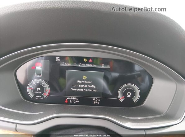 WA1EAAFY2P2005294 2023 AUDI Q5 Gray 