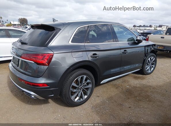 WA1EAAFY2P2005294 2023 AUDI Q5 Gray 