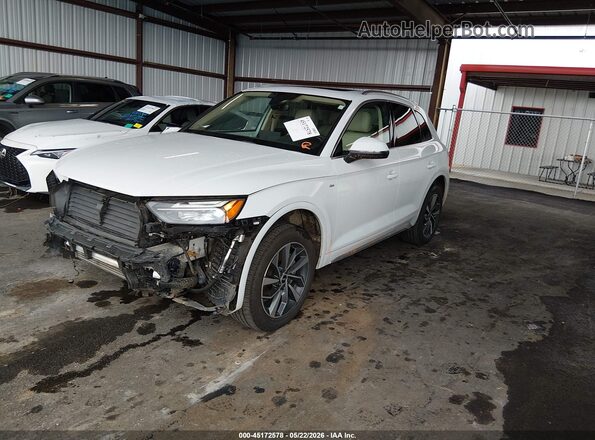 WA1EAAFY2P2178118 2023 AUDI Q5 White Передня ліва чверть