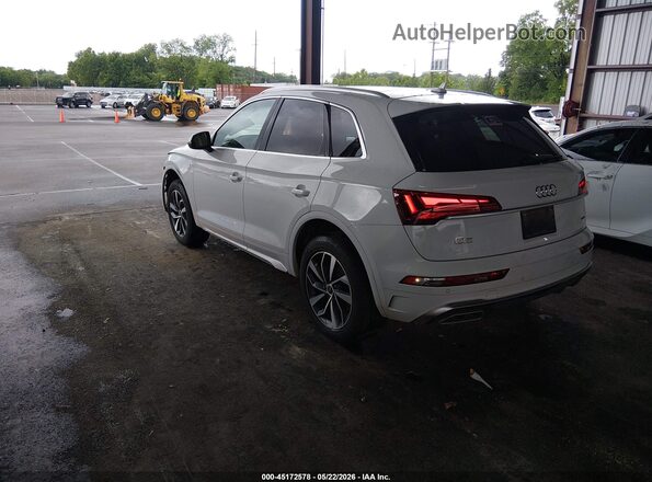 WA1EAAFY2P2178118 2023 AUDI Q5 White Задня ліва чверть