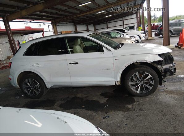 WA1EAAFY2P2178118 2023 AUDI Q5 White Панорамний вид салону 360°