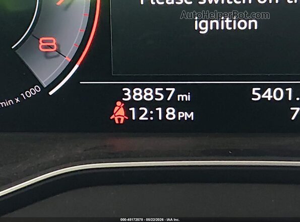 WA1EAAFY2P2178118 2023 AUDI Q5 White 
