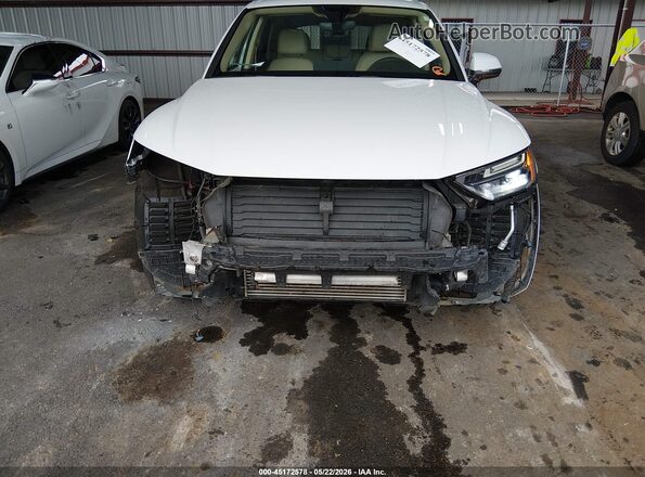WA1EAAFY2P2178118 2023 AUDI Q5 White Вид спереду