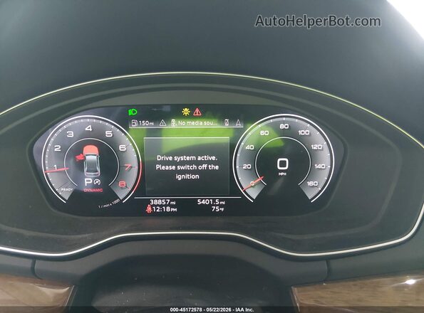 WA1EAAFY2P2178118 2023 AUDI Q5 White Вид задніх сидінь