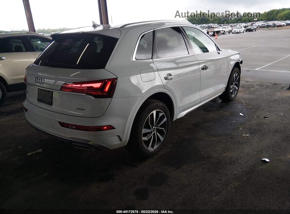 WA1EAAFY2P2178118 2023 AUDI Q5 White Задня права чверть