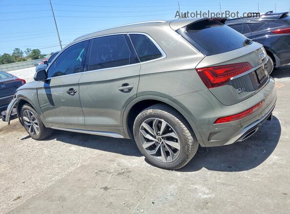 WA1EAAFY3P2114251 2023 AUDI Q5 Green Задня ліва чверть