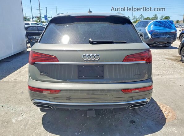 WA1EAAFY3P2114251 2023 AUDI Q5 Green Вид ззаду