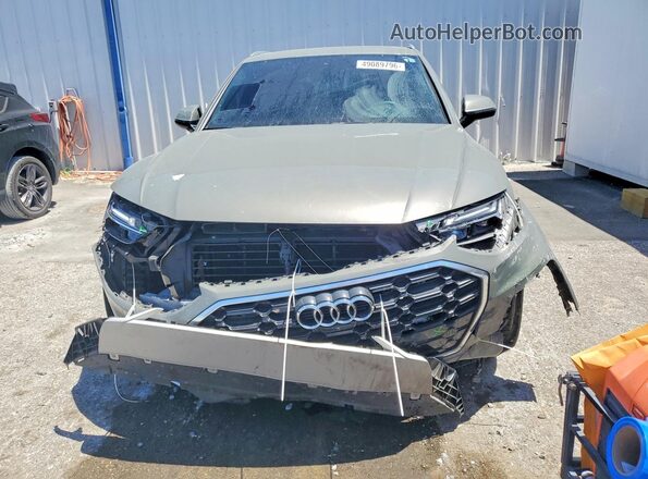 WA1EAAFY3P2114251 2023 AUDI Q5 Green Вид спереду