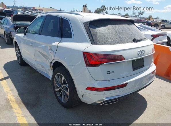 WA1EAAFY4S2053534 2025 AUDI Q5 White 