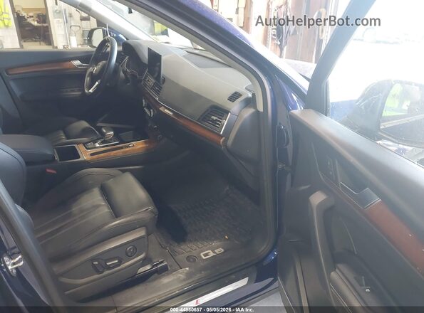 WA1EAAFY7N2062281 2022 AUDI Q5 Dark Blue 