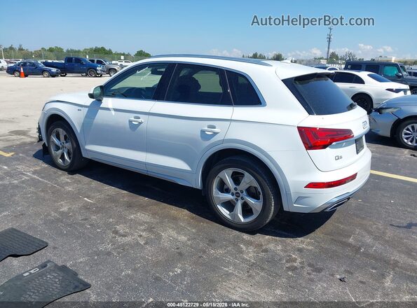 WA1EAAFY7P2031874 2023 AUDI Q5 Белый Задняя левая четверть