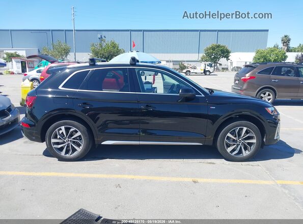 WA1EAAFY7P2105147 2023 AUDI Q5 Black Вид задньої частини салону