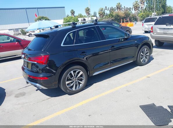 WA1EAAFY7P2105147 2023 AUDI Q5 Black Задня права чверть