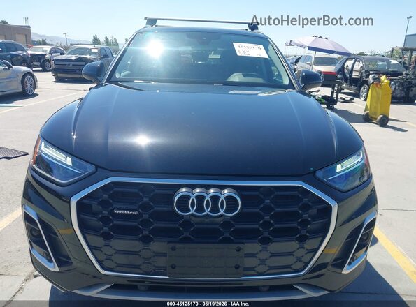 WA1EAAFY7P2105147 2023 AUDI Q5 Black Вид щитка приладів