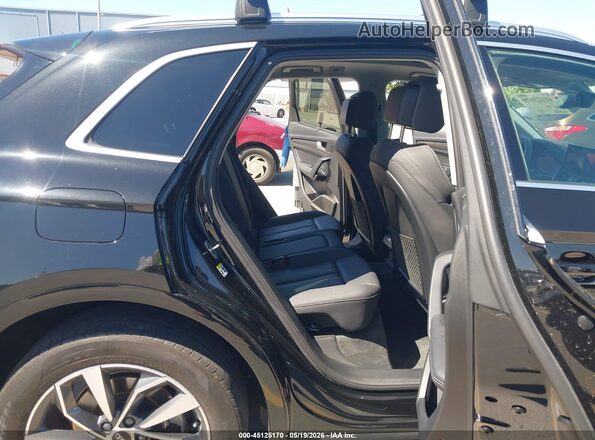 WA1EAAFY7P2105147 2023 AUDI Q5 Black Вид наклейки з VIN-кодом