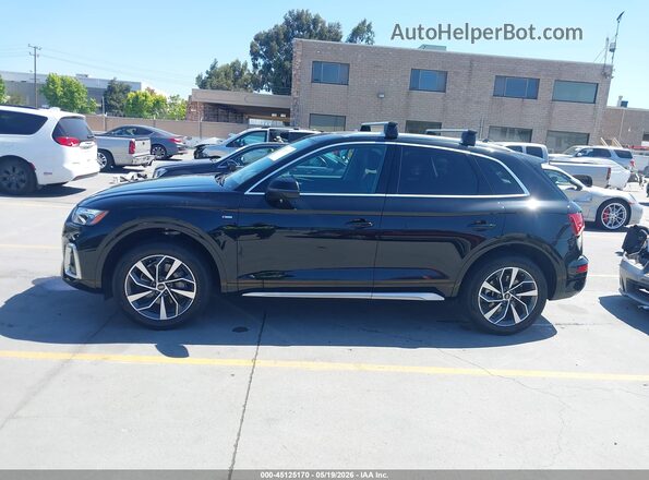 WA1EAAFY7P2105147 2023 AUDI Q5 Black Панорамний вид салону 360°