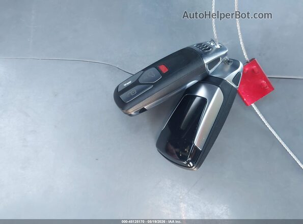 WA1EAAFY7P2105147 2023 AUDI Q5 Black Вид панелі приладів