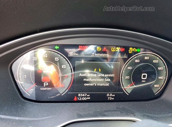 WA1EAAFY8S2012940 2025 AUDI Q5 Gray 