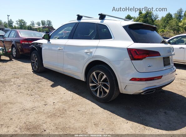 WA1EAAFY9N2076005 2022 AUDI Q5 White Задня ліва чверть