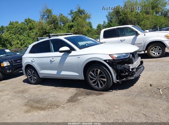 WA1EAAFY9N2076005 2022 AUDI Q5 White Панорамний вид салону 360°