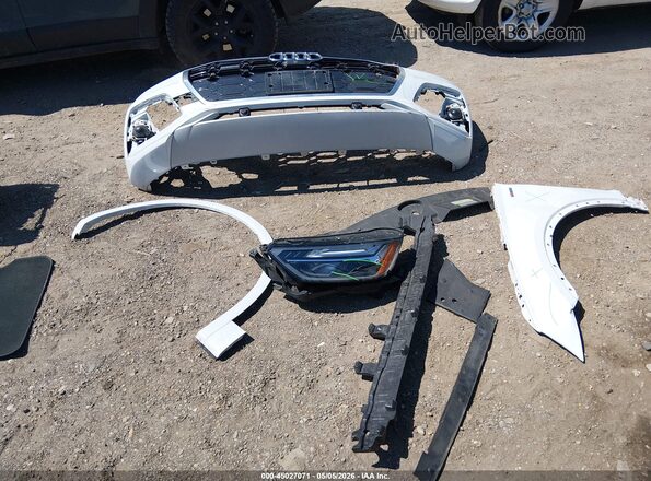 WA1EAAFY9N2076005 2022 AUDI Q5 White Вид щитка приладів