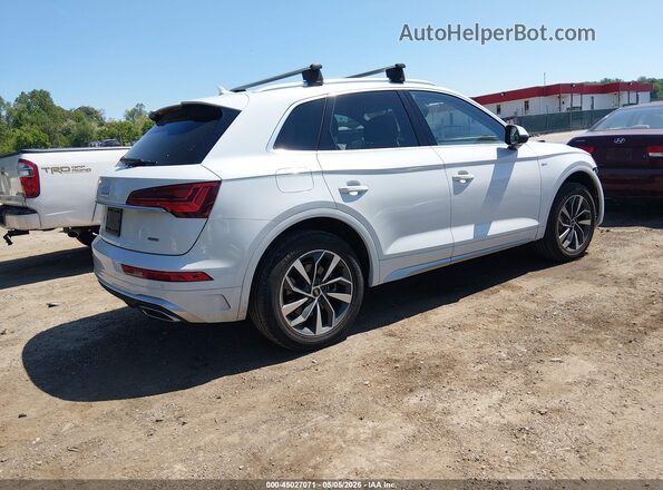 WA1EAAFY9N2076005 2022 AUDI Q5 White Задня права чверть