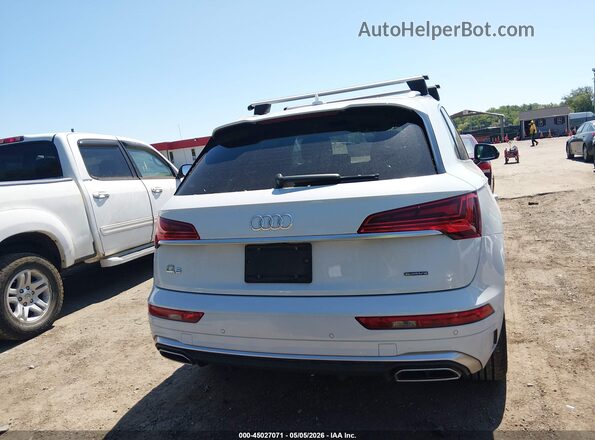 WA1EAAFY9N2076005 2022 AUDI Q5 White 