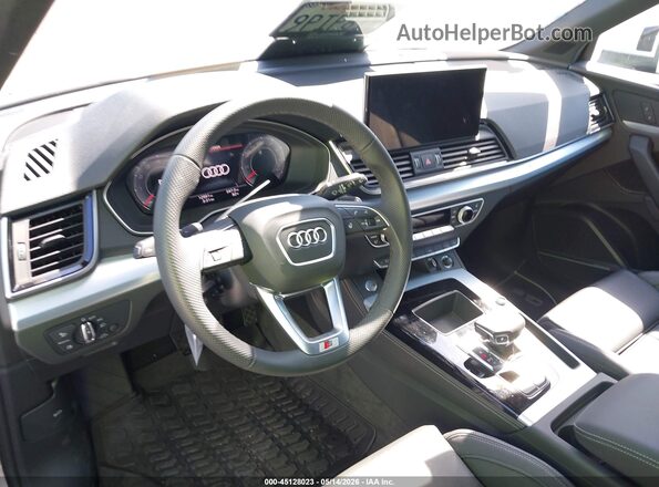 WA1EAAFY9R2116248 2024 AUDI Q5 Silver 