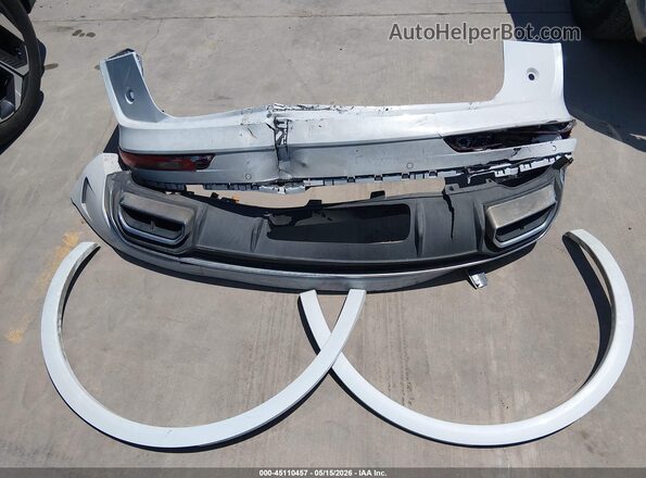 WA1EAAFYXP2104445 2023 AUDI Q5 White Vista del cuadro de instrumentos