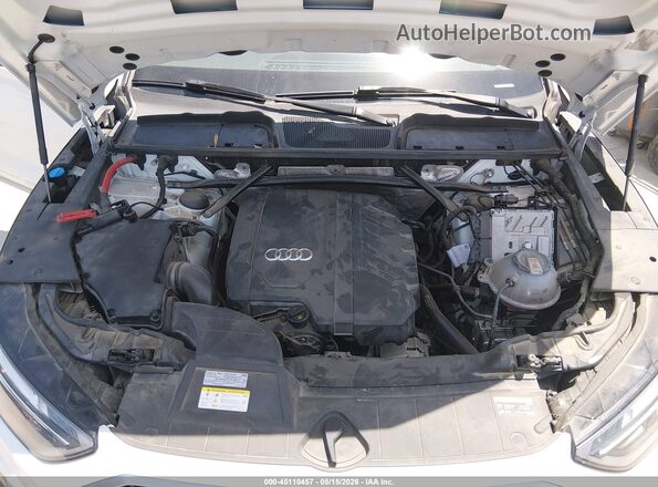 WA1EAAFYXP2104445 2023 AUDI Q5 White Vista trasera