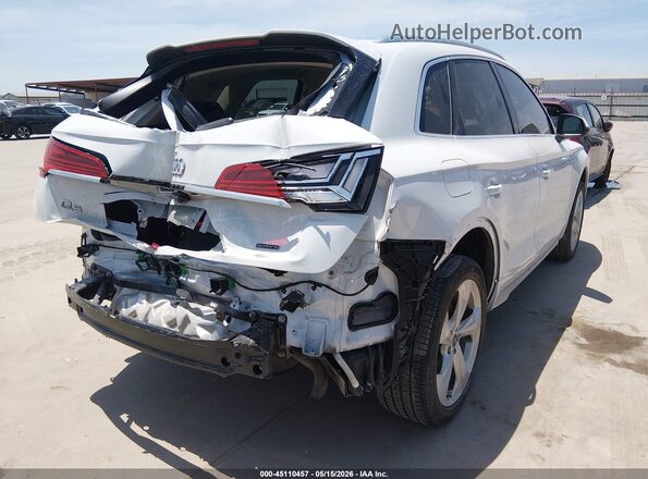 WA1EAAFYXP2104445 2023 AUDI Q5 White Trasero derecho