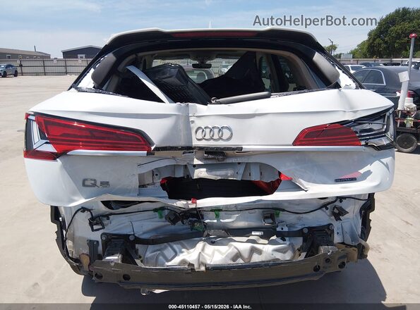 WA1EAAFYXP2104445 2023 AUDI Q5 White 