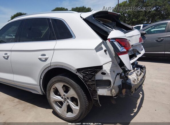 WA1EAAFYXP2104445 2023 AUDI Q5 White 