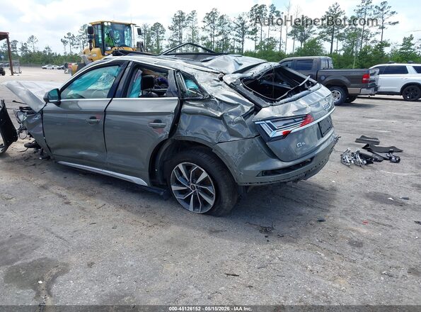 WA1EAAFYXR2030446 2024 AUDI Q5 Green Rear left