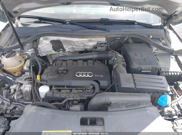 WA1ECCFS1HR006320 2017 AUDI Q3 Серебряный Вид сзади
