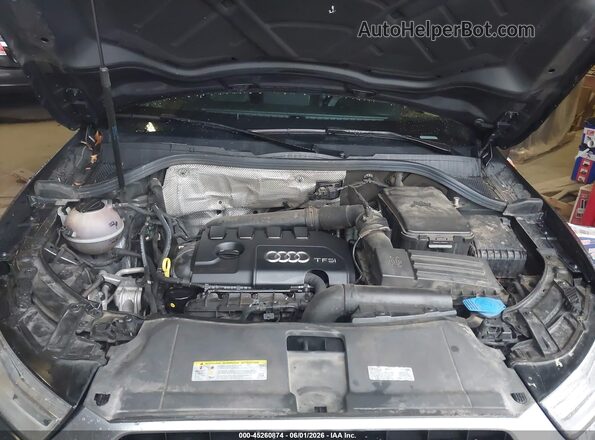 WA1ECCFS1JR004122 2018 AUDI Q3 Серый Вид сзади