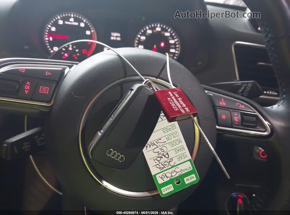 WA1ECCFS1JR004122 2018 AUDI Q3 Серый Вид панели приборов