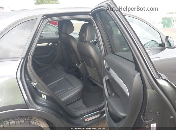 WA1ECCFS1JR004122 2018 AUDI Q3 Серый Вид наклейки с VIN-кодом