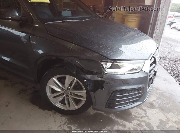 WA1ECCFS1JR004122 2018 AUDI Q3 Серый Вид спереди