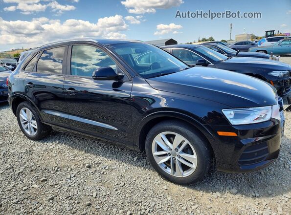 WA1ECCFS2HR015866 2017 AUDI Q3 Black Delantero derecho
