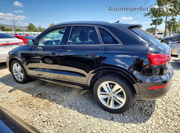 WA1ECCFS2HR015866 2017 AUDI Q3 Black Trasero izquierdo