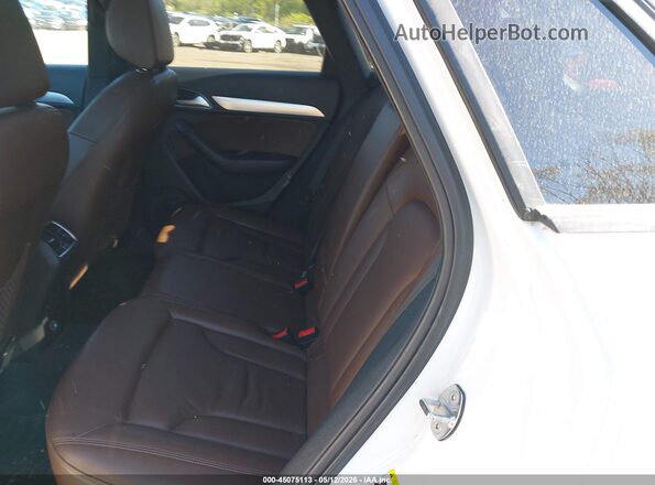 WA1ECCFS2JR002623 2018 AUDI Q3 White VIN sticker view
