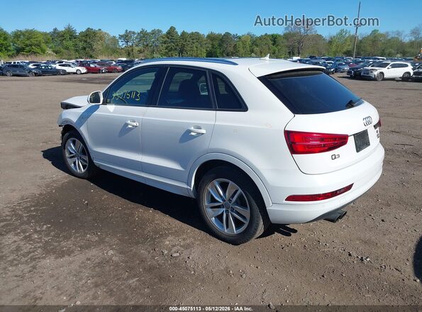 WA1ECCFS2JR002623 2018 AUDI Q3 White Rear left