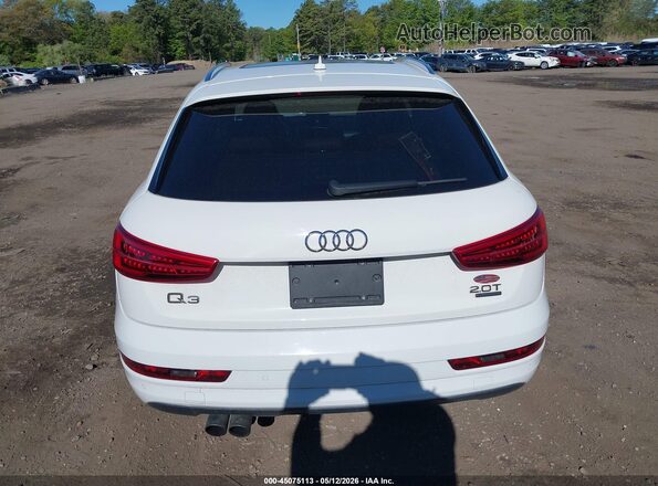 WA1ECCFS2JR002623 2018 AUDI Q3 White 