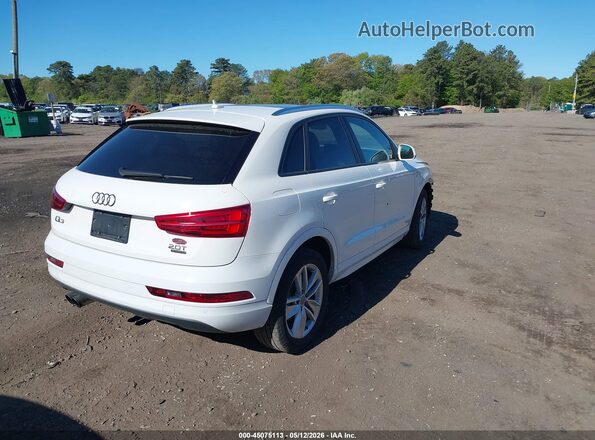 WA1ECCFS2JR002623 2018 AUDI Q3 White Rear right