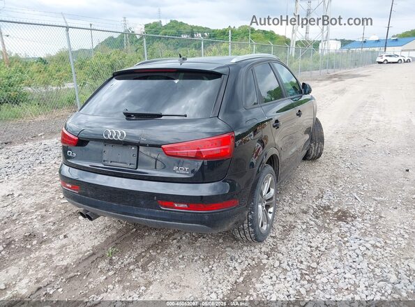 WA1ECCFS6JR013480 2018 AUDI Q3 Black Հետևի աջ